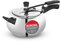 Borosil Pronto Autocuiseur en acier inoxydable 5 l