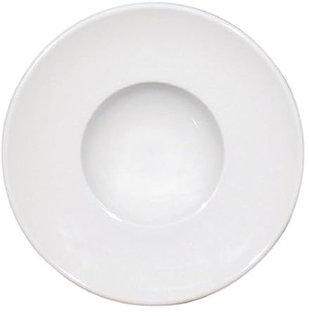 Assiette Restaurant Napoli 150mm - Lot de 12 - Saturnia - 15 cmPorcelaine