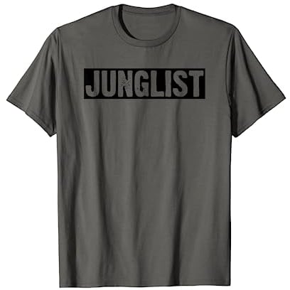 Junglist Movement I Drum n Bass Rave Junglist T-Shirt
