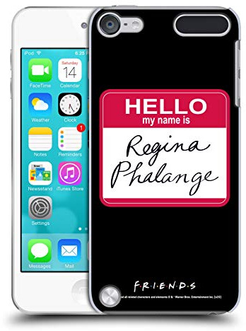 Head Case Designs Officially Licensed Friends TV Show Regina Phalange Key Art Hard Back Case Compatible With Apple iPod Touch 5G 5th Gen