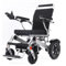 DREAMyun Elektrischer Rollstuhl Faltbar, Elektrorollstuhl Faltbar mit Li-Ion Battery 24V 12Ah, Doppelfunktion Faltbare für ältere und behinderte Menschen Elektro-Rollstuhl