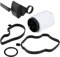 Filtro separatore olio Yctze 11127793164, filtro separatore sfiato olio carter per serie 3 E46 320D E39 520D 530D (nero)