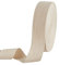 NBEADS 50m/Roll Baumwolle gurtband, Cotton Tape Bänder, Fischgräten-Baumwoll-Webbings, 5 cm Breite Flache schnüre Für Wohnkultur, Geschenke Einpacken, DIY Basteln Nähen, Antik Weiß