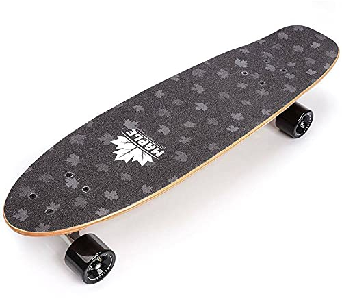 Meteor Maple grau-schwarz-braunes Skateboard 22597