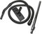 vhbw Set de accesorios de 3 uds. compatible con Nilfisk GM430, GM 500, GM80, GM 80, GM80P, GM90, GM 90, GM90P, GM Action aspiradora