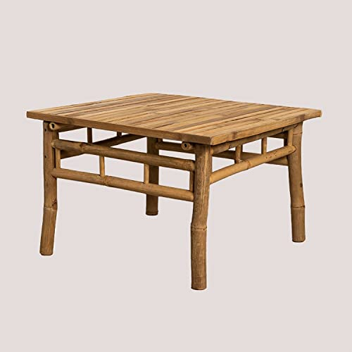SKLUM Outdoor Beistelltisch aus Babums Jamaik Bambus