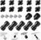 NEEWER Camera Screw Adapter, 22 Pieces 1/4” to 1/4” and 1/4” to 3/8” Tripod Mount Screw Adapter Converter Set for Camera Mount, Monopod, Ball Head, Flash Light Stand, Tripod — ST29