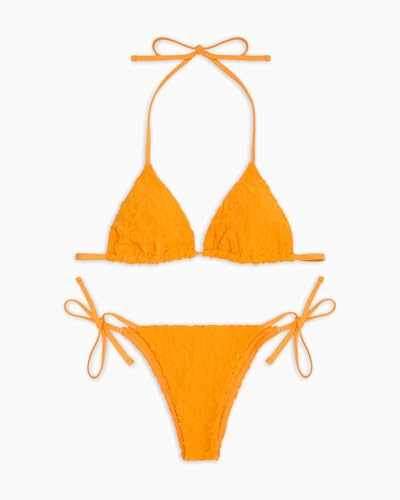 Emporio Armani Damen Triangle Bikini Bikini-Set
