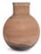 Home Vase Aran en Verre Recyclable Couleur Marron 31 cm, mobilier, Design, Maison, Maison