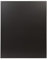 LE MARQUIER - Plaque de Protection Murale Unie Pour Poële - 80x100cm - Acier - Noir
