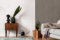 TAPETE LIVING 3D Tapete Holzoptik Grau Schwarz Vliestapete Holzpaneele Lamellenwand Naturholz Paneele skandinavisch