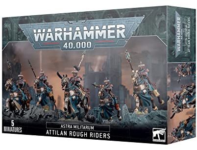Games Workshop - Warhammer 40.000 - Astra Militarum: Attilan Rough Riders