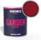 PaintNuts Garden Furniture Paint - RAL-3003 - RUBY RED Gloss 250ml Tin