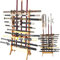 Massivholz-Schwertständer | Große Samurai Schwert Hanger Halter Katana Schwert Halter, Floor Standing Display Weapon Racks Knife Stand Für Die Speicherung Verschiedener Schwerter Und Langwaffen
