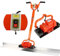 Estaggia Vibrante Eléctrica para Hormigón | 200 W | 1,5 m x 14 cm | 2800 rpm | Radio de acción 18 cm