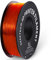 GEEETECH TPU filament 1,75mm Transparent Orange, Flexible 3D Drucker Filament 1kg 1 Spool