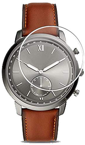 Vaxson 3 Stück Schutzfolie kompatibel mit Fossil Hybrid NEUTRA WATCH CaseSize 45mm Display folie folien Displayschutzfolie ( nicht Panzer Schutz Glas folie SchutzGlas nicht PanzerGlas )
