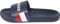 Tommy Hilfiger Chanclas Hombre Pool Slide Zapatillas de baño, Azul (Desert Sky), 42