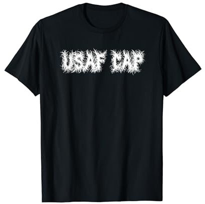 USAF CAP Fantastisch ironisch von Gothic inspiriert T-Shirt
