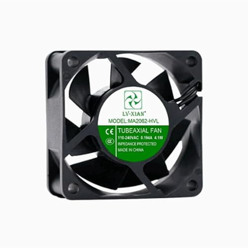 6cm MA2062-HVL.GN 6025 220v AC Cooling Fan Dual Voltage EC Large air Volume Fan