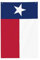 Wurton Flagge von Texas, einseitig, 6 x 0,9 m, Poster, saisonale Flaggen, Deck, Terrasse, Veranda oder Veranda