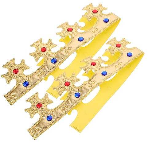 Vaguelly Geburtstagskronen Jungen Und Mädchen Partydekorationen Kinderparty Jungen Und Mädchen Geburtstagshut