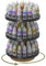 Evemodel 1 set rotatable organiser rack stand holder for paint bottles suitable for pigment