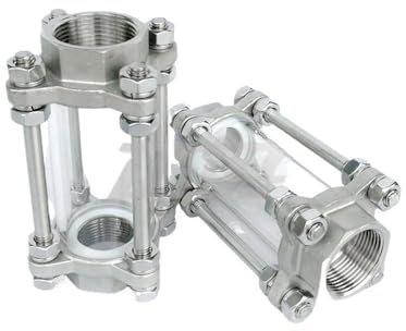 1/2 3/4 1 1-1/4 1-1/2 2 NPT femelle SS304 en acier inoxydable avec verre de visée dioptrique 85 PSI(3/4)