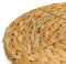 TAICHEUT 12 PCS 12 Inch Round Woven Placemats, 30cm Gourd Grass Table Mats, Natural Handmade Table Mats for Kitchen, Dining Table