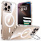 ESR for iPhone 16 Pro Case, Camera Control Compatible with MagSafe, Military-Grade Protective Case, Built-in Stash Stand Phone Case, Scratch-Resistant Back Cover, Classic Series, Clear