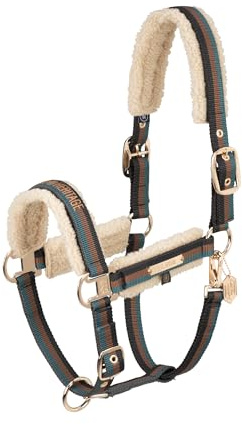 Eskadron Heritage Halfter Double Pin Teddyfleece