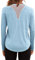 Gyabnw Laufshirt Damen Langarm Sportshirt Locker Sport Shirt Funktionsshirt Wandershirt Oberteile Yoga