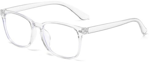 Blue Light Blocking Glasses Clear Lens Glasses Anti Blue Ray Eyeglasses Unisex for Women Girl and Men Y2-FKYJ,clear lens glasses women