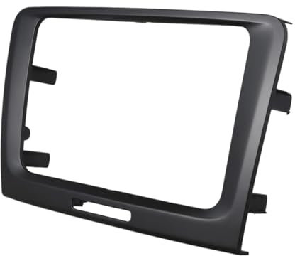 Radioblende Für Skoda Für Superb 2009 2010 2011 2012 2013 2014 2 Din Auto DVD Radio Einbaurahmen Armaturenbrett