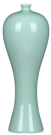 Décoration de vase en céramique antique chinoise - Vert