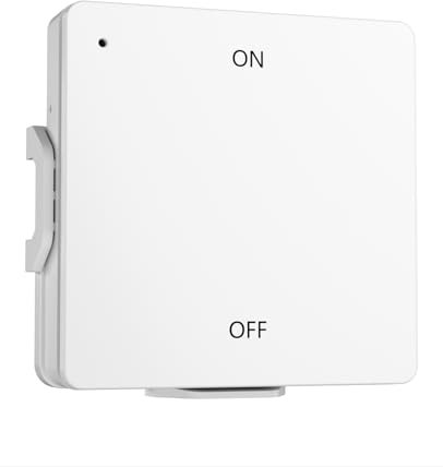 Un émetteur, accessoire pour le kit émetteur-récepteur, nécessitant un appairage supplémentaire, avec une pile CR2032 intégrée.