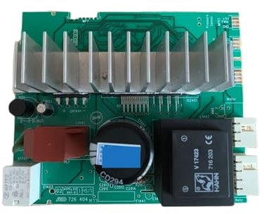 WVGFAUXA Scheda di Controllo, IQ300 IQ500 IG700 W10374126 Modulo di Controllo Scheda di Conversione di Frequenza, Compatibile for Siemens, Lavatrice A Tamburo