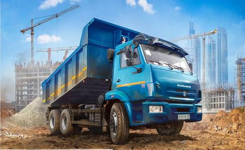 Zvezda Kamaz 923006-1/43 Tipper Scale 1:43