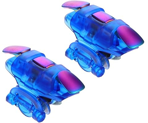SHINEOFI Mobiler Gamecontroller aus Kunststoff mit Blauem Design Leichter und Tragbarer Auslöser für Smartphones zum Spielen von Handyspielen