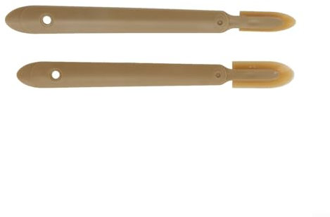 Lot de 2 outils de calfeutrage en silicone pour application précise et lissage, pour rénovations et réparations domestiques (2 pièces)