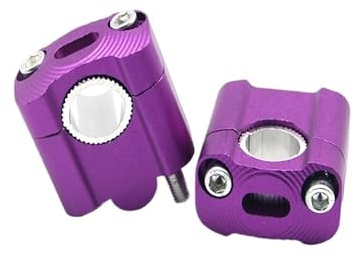 CNC 22mm 28mm Off Road Motorcycle Bar Clamps Handlebar Risers Adapter For EXC YZF CRF KLX Dirt Pit Bike Moto Risers