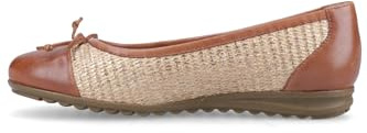 Hush Puppies Women's Laurie Toe Cap BallerinaLaurie Toe Cap Ballerina