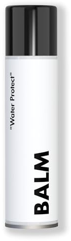 Water Protect Spray imperméabilisant pour chaussures, sacs, vestes - Résistant à l'eau et à la saleté, durable, respirant, incolore - Pour cuir, daim, nubuk, toile et textiles d'extérieur (1 x 400 ml)
