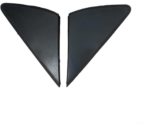 Moliuoly Rückspiegel Dreieck Zierleiste Für Mercedes A-Klasse W169 2004-2012 Links Rechts A1696900187 A1696900287 Kunststoff Schwarz Direkter Ersatz 2 Stück Set
