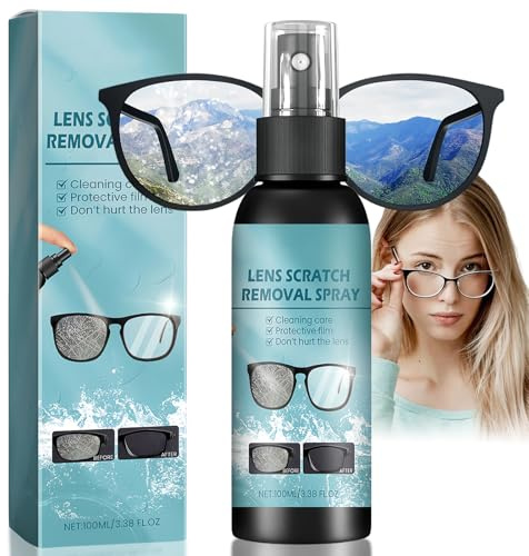 Eyeglass Scratch Remover & Cleaner Kit – Effortlessly Repair Scratches on Lenses, Glasses & Sunglasses. for Crystal-Clear Vision. (1PCS)