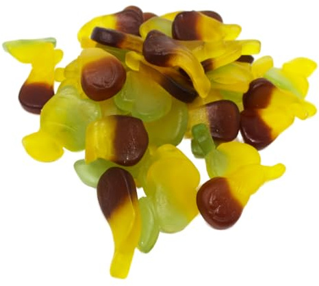 Fruchtgummi Apfel und Birnen Mix süß fruchtig zuckerfrei 175g