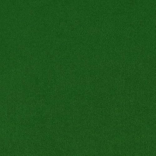 Filz-Baize-Stoff, 150 cm breit, Poker, Brücke und Kartentisch, Bastelstoff, vorgeschnitten, 1 m, 2 m und 3 m Länge, Grün, Rot und Königsblau (grün, vorgeschnitten, 1 Meter (100 x 150 cm)