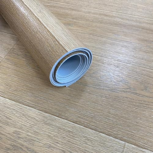 Shield Autocare Vinyl Flooring Roll – Medium Oak 2mm Thick PVC Lino Floor, Durable Water Resistant Commercial Matting, Easy to Cut – Ideal for Campervan, Caravan, Motorhome Floors (4m x 2m)