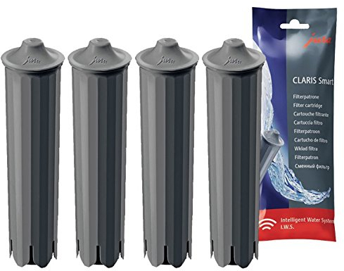 Unbekannt Jura Claris Smart Filterpatrone 4er Set, 71793-4 ? 4 Stück
