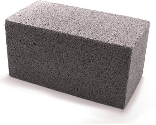 Chef-hub 5 X Heavy Duty Griddle Stone Grill Brick Pumice Stone Electric BBQ Cleaning Brick